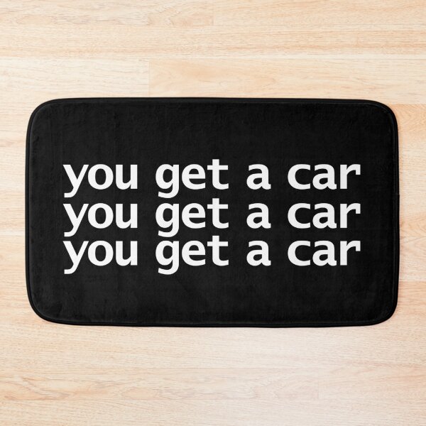 Item preview, You Get a Car designed and sold by ellenhenry.