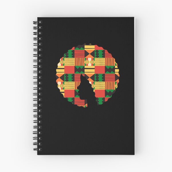 Item preview, Afro Hair Woman with African Pattern, Black History  designed and sold by Logiamerch.