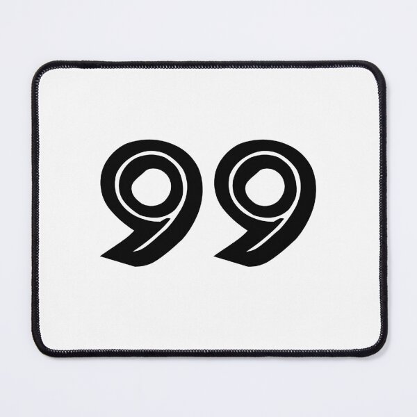 Item preview, 99, ninety-nine, black, tribal, african designed and sold by Numbers-Art.