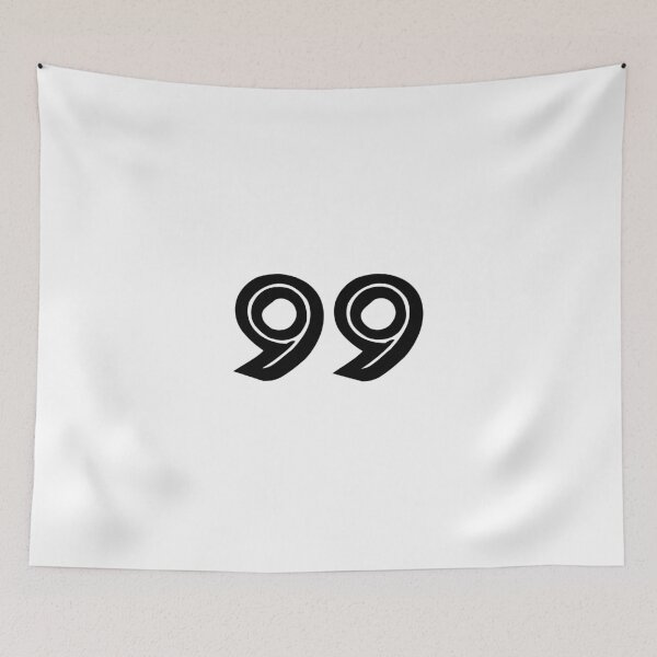 Item preview, 99, ninety-nine, black, tribal, african designed and sold by Numbers-Art.