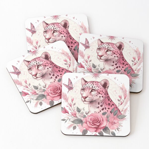 Item preview, pink leopard designed and sold by clintang.