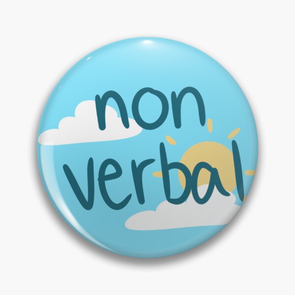 Item preview, Nonverbal alert designed and sold by dreamsclouds.