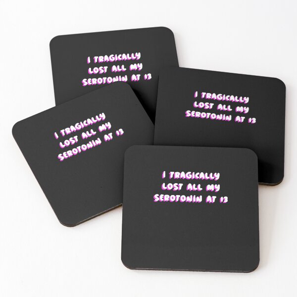 Item preview, I tragically lost all my serotonin at 13 designed and sold by BritySpear.