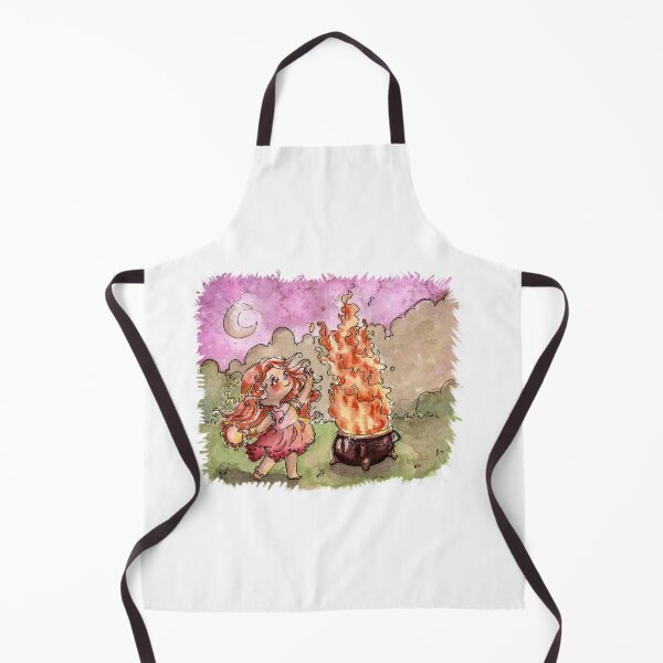 Item preview, little fire witch designed and sold by Lennapetersen.