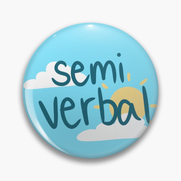 Item preview, Semiverbal alert designed and sold by dreamsclouds.