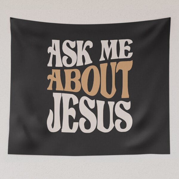 Item preview, Inquire About Jesus Christian Quote designed and sold by cidolopez.