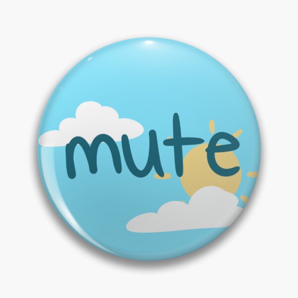 Item preview, Mute disability alert designed and sold by dreamsclouds.