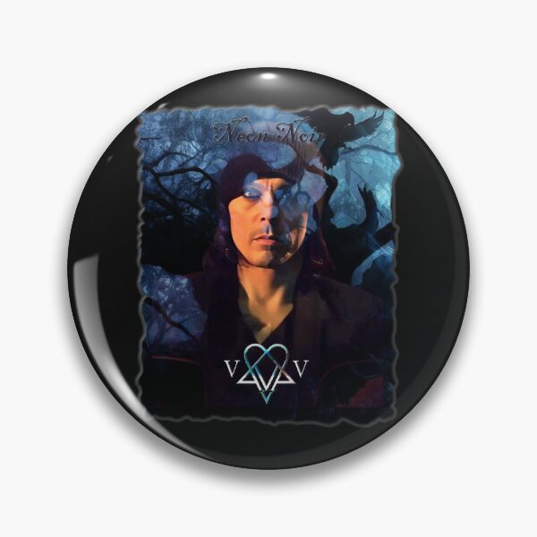 Item preview, Ville Valo HIM  designed and sold by MusicVibesTee.