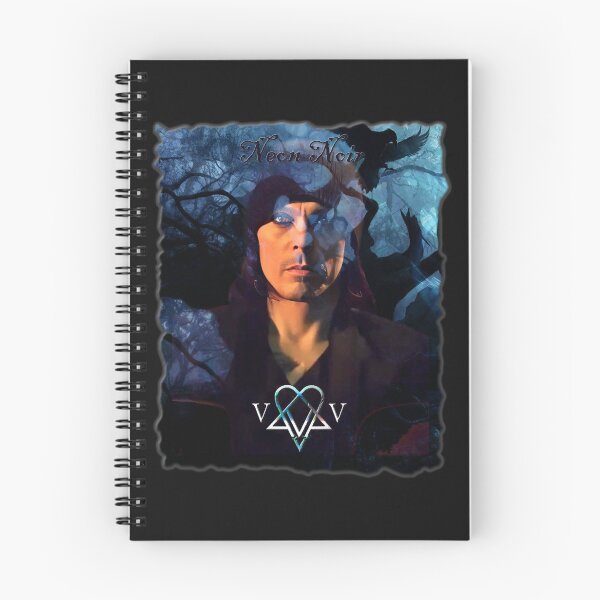 Item preview, Ville Valo HIM  designed and sold by MusicVibesTee.