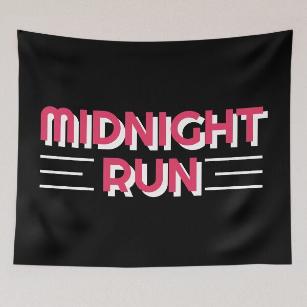 Item preview, Midnight Running - Night Run designed and sold by Darren Wilkes.