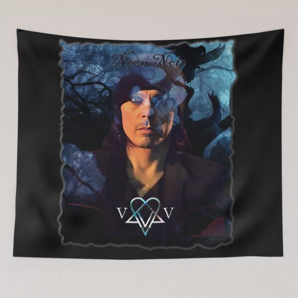 Item preview, Ville Valo HIM  designed and sold by MusicVibesTee.
