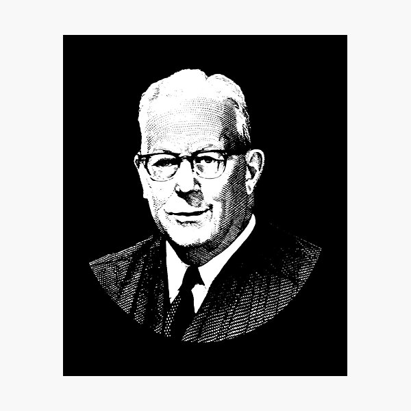 Item preview, Chief Justice Earl Warren designed and sold by warishellstore.