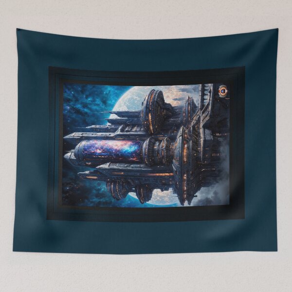 Item preview, The Klorian Metropolis Mesmerizing AI Concept Sci-Fi Art by Xzendor7 designed and sold by Xzendor7 Digital Art Creations.
