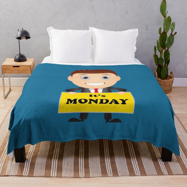 Item preview, It's monday again designed and sold by Timoti-Shop.