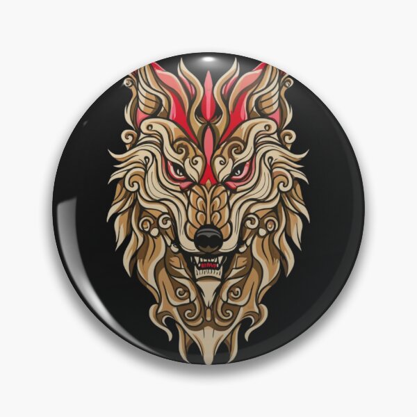Item preview, Fenrir designed and sold by PatronesKawai.