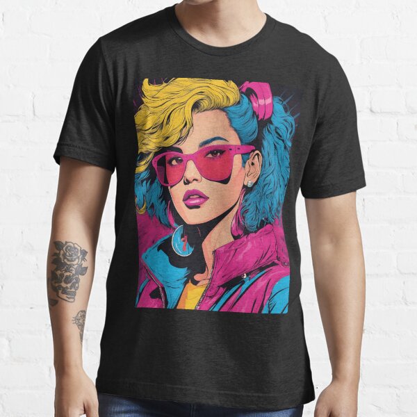 Item preview, 80 Pop Art - 80s Neon Colors designed and sold by stayrad.