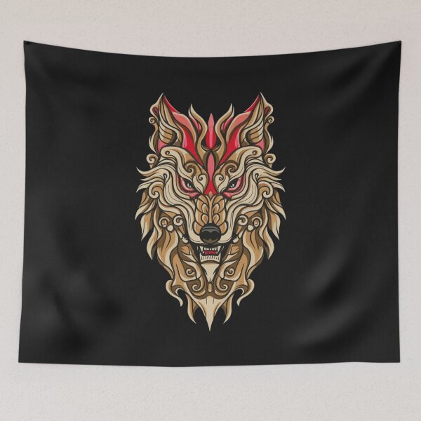 Item preview, Fenrir designed and sold by PatronesKawai.