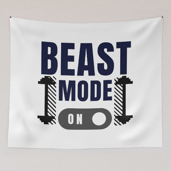 Item preview, Beast Mode  designed and sold by Zentee-s.