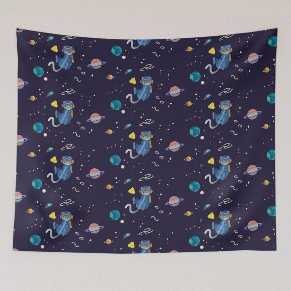 Item preview, Space Cat designed and sold by MeepleCats.
