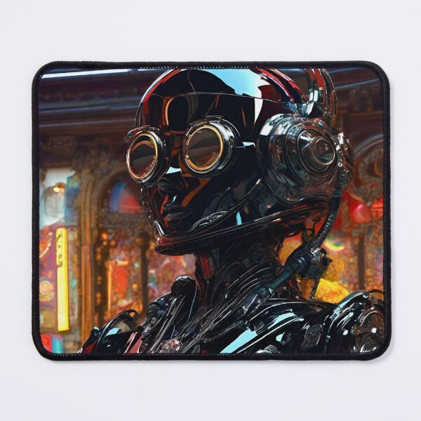 Item preview, Dark Droid - Robot Art designed and sold by Delerat7.