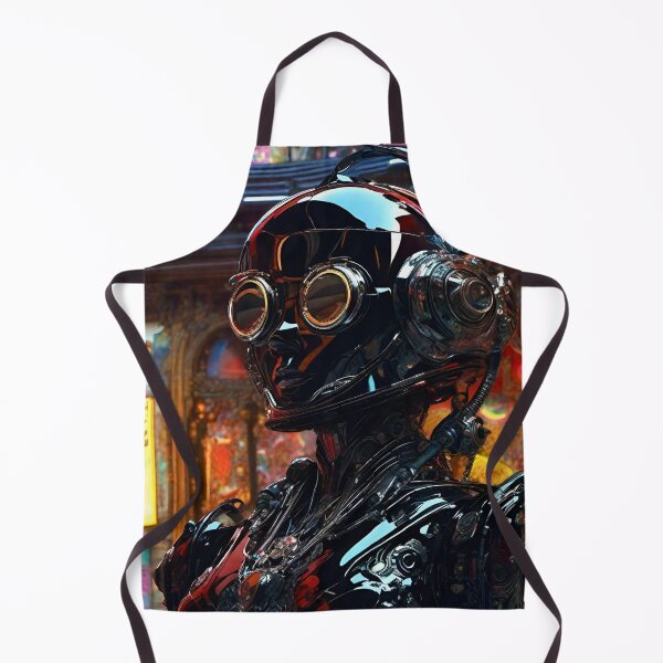 Item preview, Dark Droid - Robot Art designed and sold by Delerat7.