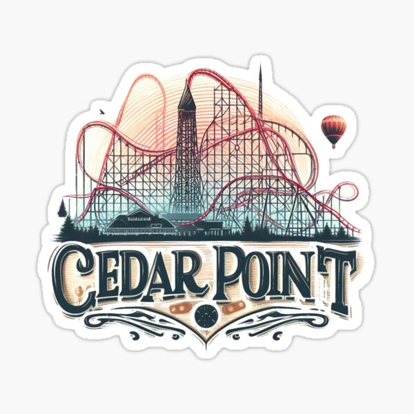 Item preview, Cedar Point designed and sold by clintang.