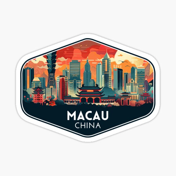 Item preview, Macau China Travel Art designed and sold by electricninja.