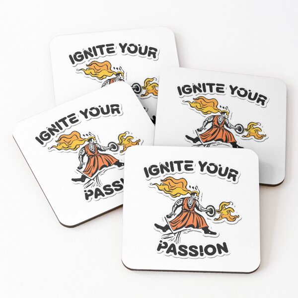 Item preview, Ignite Your Passion - Fire Breather Performance Art designed and sold by NiftyWrx.
