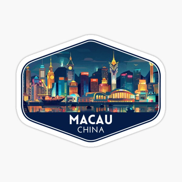 Item preview, Macau China Travel Art designed and sold by electricninja.