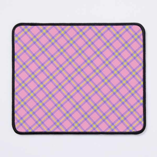 Item preview, Pink Plaid Tartan Kaleidoscope designed and sold by Kimberly Newsom.