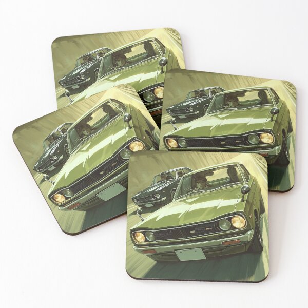 Item preview, Green Machines Clash in Frenzied Flight designed and sold by Retro Type.