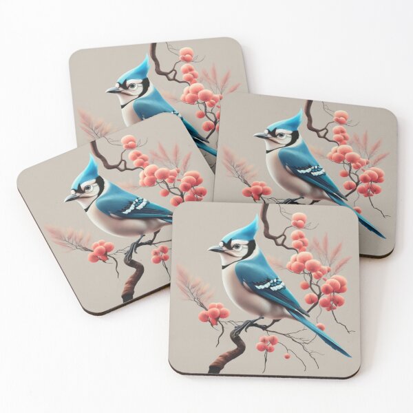 Item preview, Blue Jay designed and sold by James DeFazio.