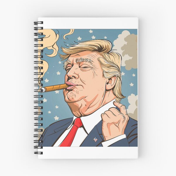 Item preview, Donald Trumping enjoying a cigar  designed and sold by GeauxTigs225.