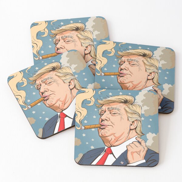 Item preview, Donald Trumping enjoying a cigar  designed and sold by GeauxTigs225.