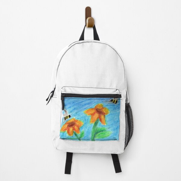 Item preview, Buzzy flowers designed and sold by HPHREDDART.