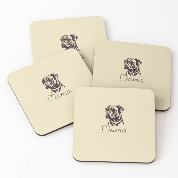 Item preview, BOXER Mama, Cute Dog Lover's Gift for Dog Moms Everywere! designed and sold by EldersRULE.
