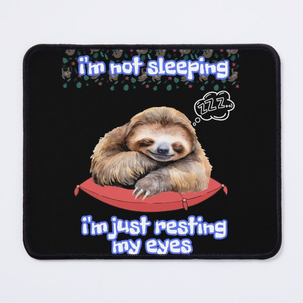 Item preview, I'm not sleeping I'm not resting my eyes designed and sold by Imagin8Graphic.
