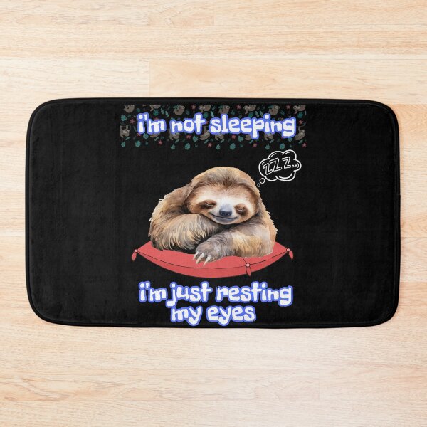 Item preview, I'm not sleeping I'm not resting my eyes designed and sold by Imagin8Graphic.