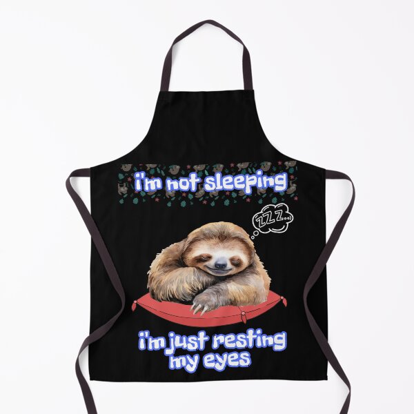 Item preview, I'm not sleeping I'm not resting my eyes designed and sold by Imagin8Graphic.