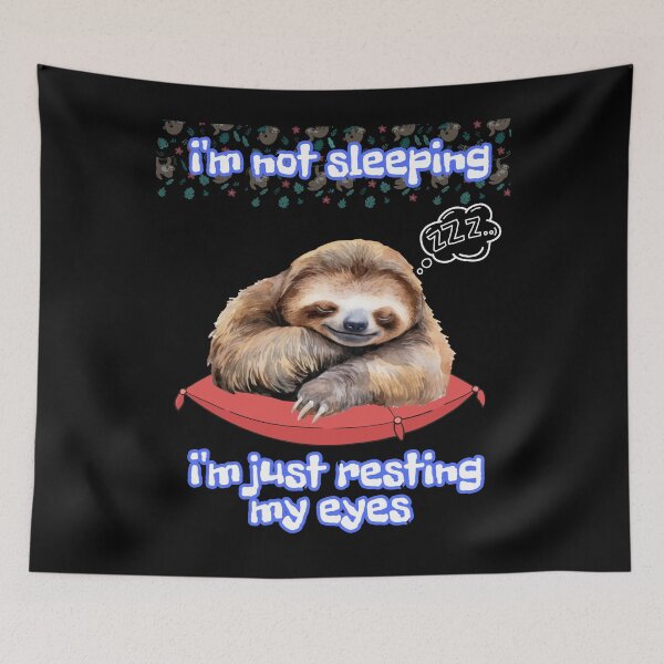 Item preview, I'm not sleeping I'm not resting my eyes designed and sold by Imagin8Graphic.