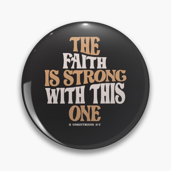 Item preview, Faith Strength 2 Corinthians 5:7 Christian Quote designed and sold by cidolopez.