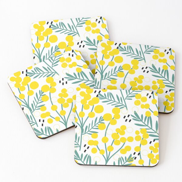 Item preview, Yellow Flower Pattern  designed and sold by Yelenaapen.