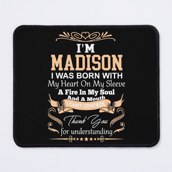 Item preview, Madison Girl Name Definition designed and sold by Share-me.