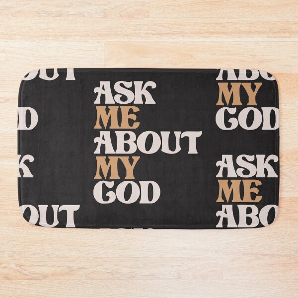 Item preview, Discover My God - Faith Christian Quote designed and sold by cidolopez.