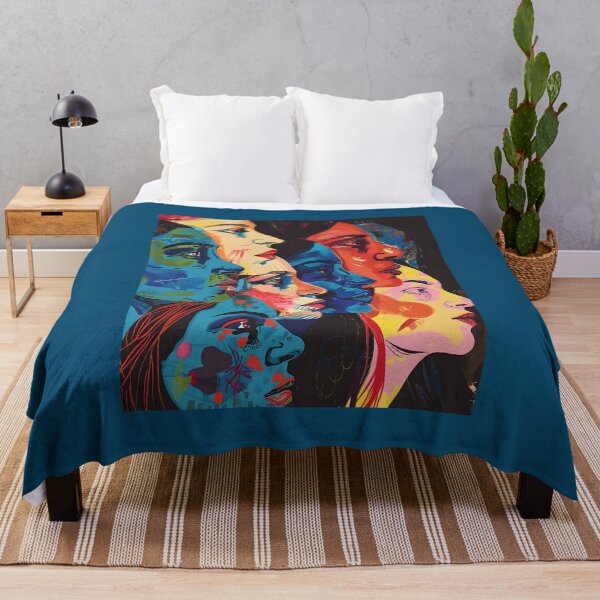 Item preview, Fauvist Femme Abstract Cubist Elegance- International Women's Day Radiant Rebels designed and sold by OlfactoART Studio.