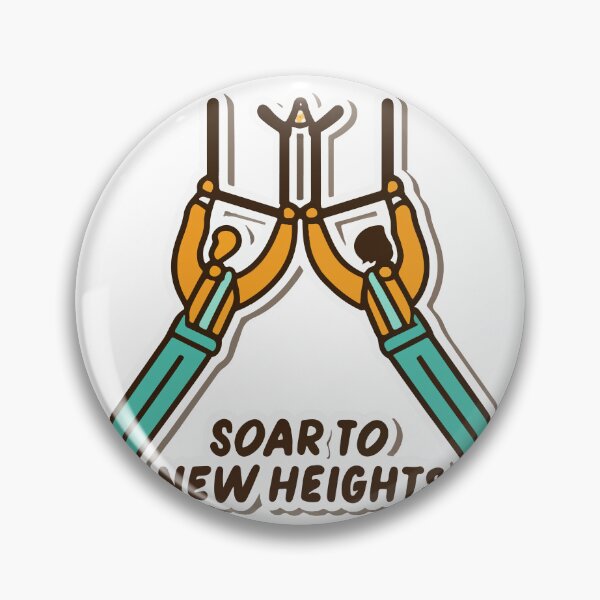 Item preview, Soar to New Heights - Trapeze Artists Line Art designed and sold by NiftyWrx.