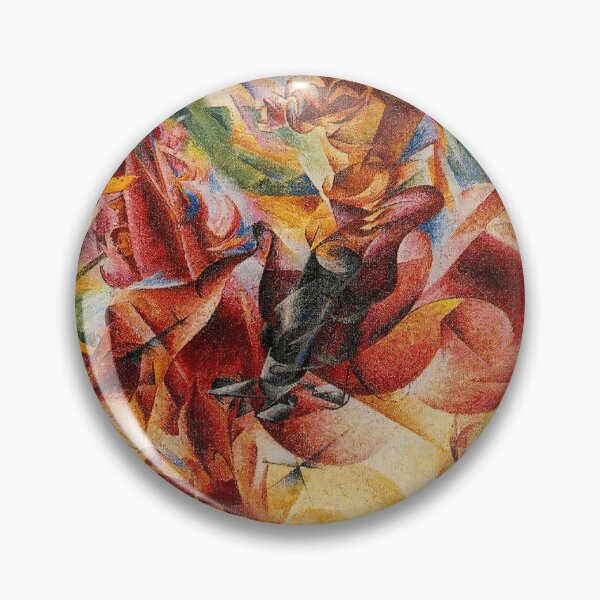 Item preview, Umberto Boccioni designed and sold by artdouzi.