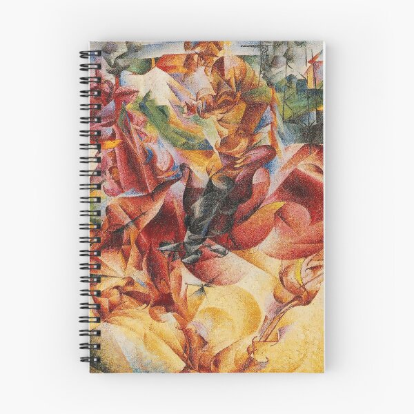 Item preview, Umberto Boccioni designed and sold by artdouzi.