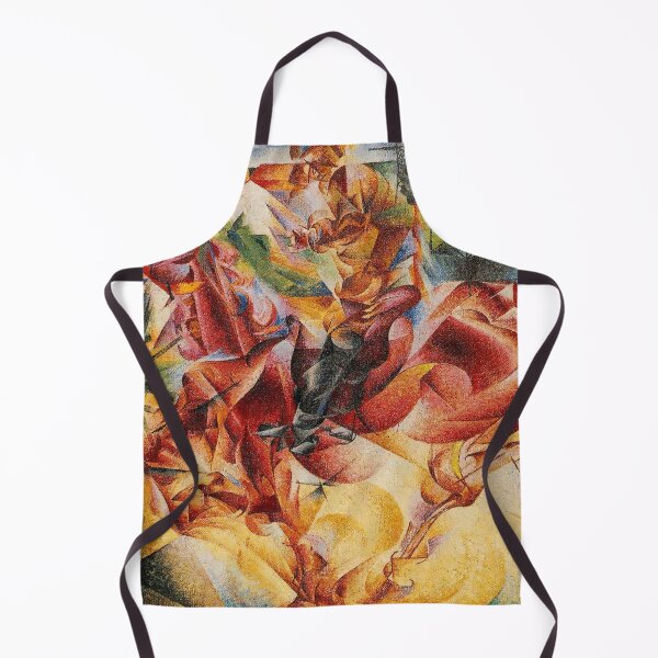 Item preview, Umberto Boccioni designed and sold by artdouzi.