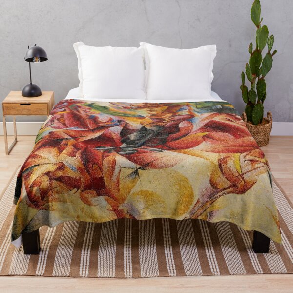 Item preview, Umberto Boccioni designed and sold by artdouzi.